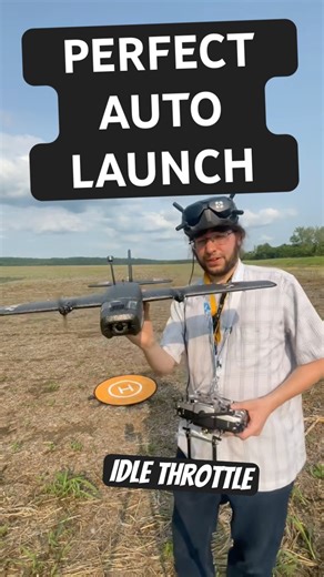 DON’T “Shake to Auto Launch” an iNav RC Plane ✈️, Just Throw it & Do THIS!