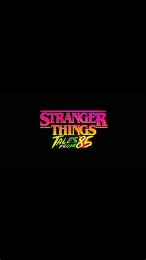 Stranger Things: Tales From '85 | Official Theme Song | Netflix