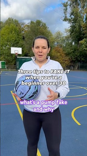 The best 🏀 beginners FAKE IT! These three tips will help you nail the #basketball PUMP FAKE ⛹️‍♀️