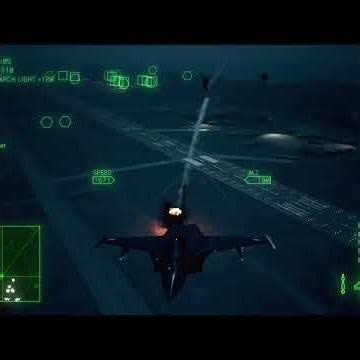 Black Rafale vs. Entire Airbase! 🎮✈️ #AceCombat7 #Shorts #Gaming