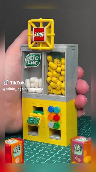 Lego Instructions on TikTok