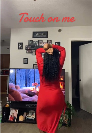 I’ll never get tired of this dance. My fave by my faves @𝕊𝕞𝕠𝕠𝕧💛𝔎𝔫𝔦𝔤𝔥𝔱🖤 💃🏾 #touchonmelinedance #fyp #linedancingwithbunny #aquariusseason