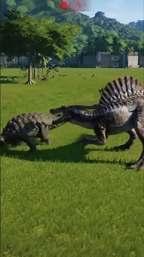 Spinosaurus vs. Ankylosaurus: Epic Dinosaur Battle Ends With a Twist!