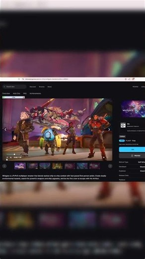 Wildgate Standard Edition FREE Today on Epic Games Store | Claim Now