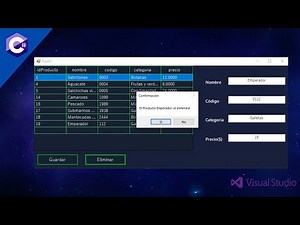 ▶ Como Eliminar ❌ Datos en una Tabla Con Procedimientos Almacenados Visual Studio (C#) | SQL Server