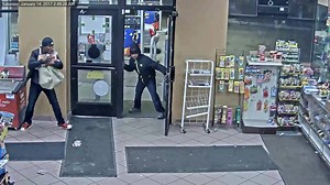 The Detroit Police Department is seeking the public’s assistance in identifying three individuals in connection with multiple larcenies that take place in the 21700 block of W. McNichols. One of the incidents occurred on Saturday, January 14, 2017 at approximately 2:45 a.m. Please call Detroit Police at 313-596-5840 or 313-596-1616 if you recognize these individuals. | Detroit Police Department