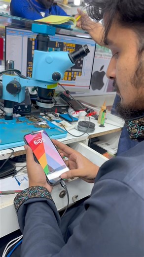 Iphone 13 pro max white screen repair | IOS Doctor BD | Facebook