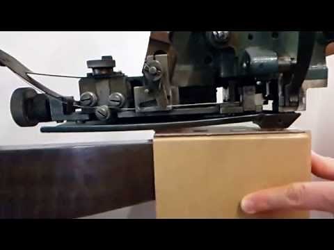 Vickers wire stitching machine - SLOW MOTION