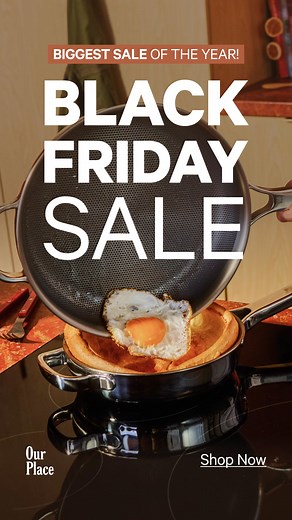 WARNING: Your cookware is a ticking time bomb! 🚨 It can't handle high heat and might be toxic! But we've got the solution! Introducing Titanium Cookware: • Withstands up to 1000°F 🔥 • Virtually indestructible, metal utensil & oven safe 💪 • Made without PFAS (Forever Chemicals) for your safety 🌍 Get it now with free shipping & returns! Limited time offer ⏰ | Our Place