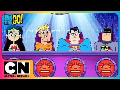 🎬🦸 Teen Titans Join the Justice League Talent Show! 🎤⭐ | Funny Moments | Cartoon Network Asia