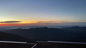 Another beautiful sunrise | Pisgah Inn