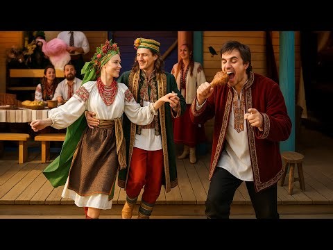 How real Ukrainian Wedding in the Carpathians | Music, Dance & Village Life
