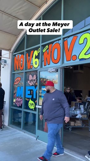 316 reactions · 47 shares | A day at the Meyer Outlet Sale! Come shop with us at 2001 Meyer Way, Fairfield, CA! Thursday-Sunday from 10-6! Can’t wait to see you there!朗 | PotsandPans.com | Facebook