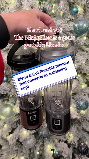Blend & Go: Ninja Blast Portable Blender Review