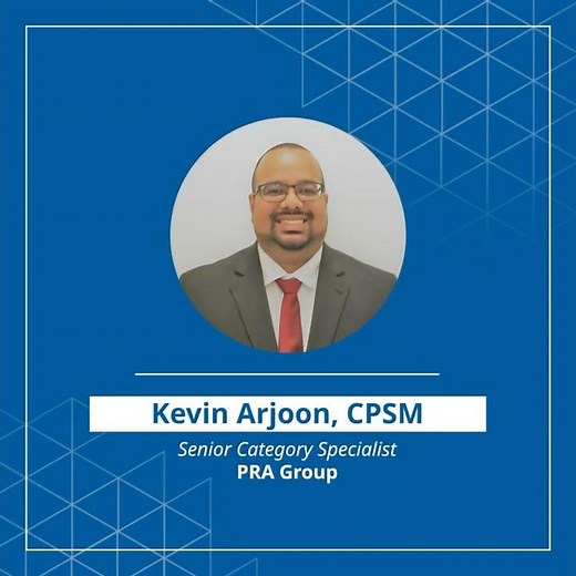 Certified Professional in Supply Management® (CPSM®) Certification Testimonial | Kevin Arjoon