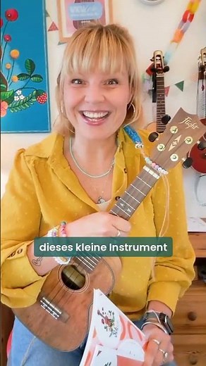 Learning ukulele made easy!