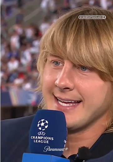 Liverpool Lad Cheering Forza PSG at UCL Final
