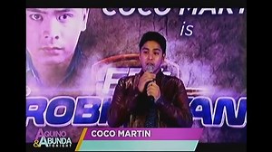 Coco Martin grabs the lead role in "Ang Probinsyano"