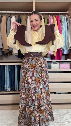 Styling this Zara Blouse 💛