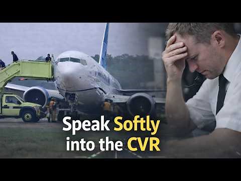 United 737 Cockpit Voice Recorder Confession