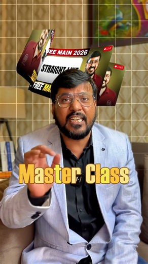 FREE Master Class on Straight Lines | Crack JEE Math with ANNA Sir | JEE Main 2026 #annasir