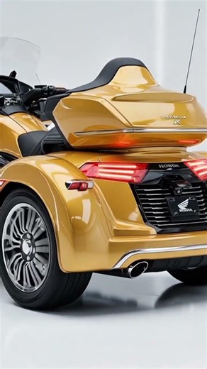 No Gas, Pure Thunder – 2026 Goldwing EV Trike
