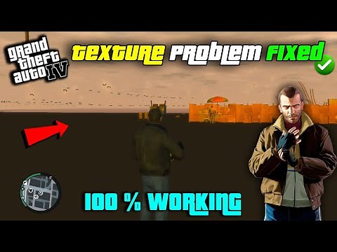 GTA 4 Graphics Problem Fix Windows 7/8/10 - Bug Fix : Commandline.txt | GTA IV Texture Missing Fix