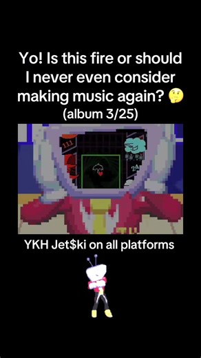 Daily post 74/365. My album “the prophecy” drops 3/25! #shorts #deltarune #undertale #music #rap