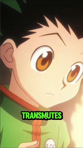 Hisoka Nen Test Explained in Hunter x Hunter #anime #hunterxhunter #hisoka