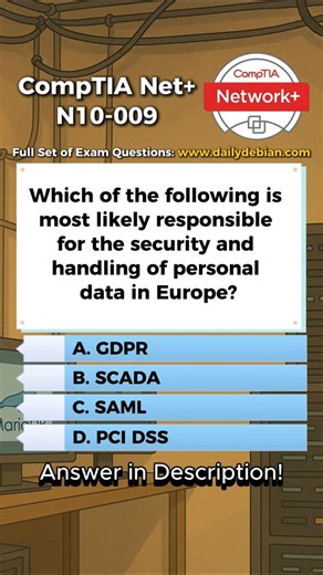 CompTIA Network+ (N10-009) Exam-Style Practice Question 2026