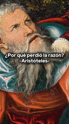 El día que Aristóteles cayó #historiadelarte #emotional