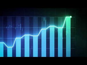 FREE 4K Stock Market Graph Animation | Loopable Finance Background