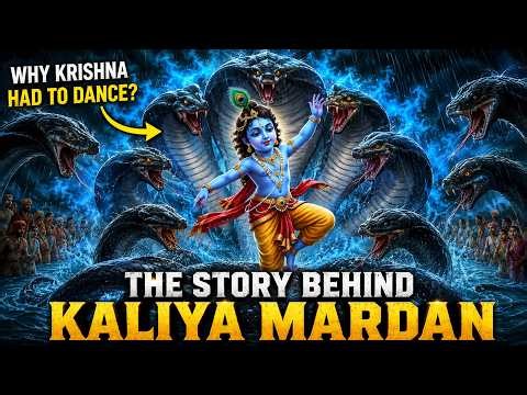Why Krishna Danced on the Serpent | The Complete Story Behind Kaliya Mardan