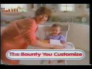 Bounty Select-a-Size Ad (1993)