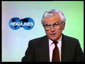 12 June 1981 BBC1 - News Headlines