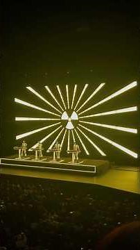 【KRAFTWERK ④東京有明公演2026🗼】これが世界最高峰の電子音楽による聖域⌨️ 📟 ⚡️ #short#shorts#Kraftwerk#クララフトワーク#テクノ#Techno#坂本龍一