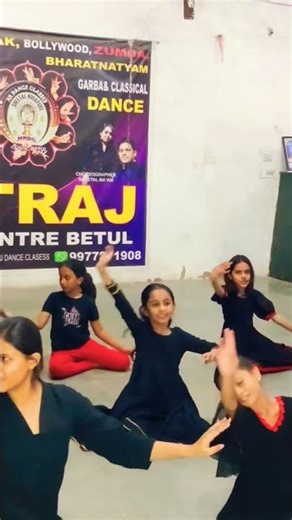 26 April 2026 Kathak practice #nrdc #betul #kathak #reels #shortvideo #viralvideo #Natrajdance