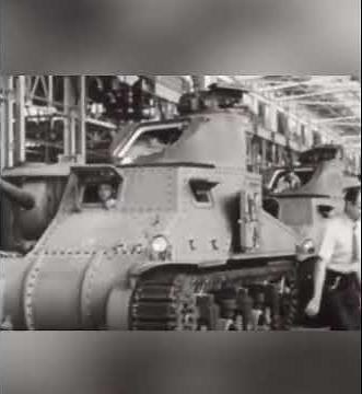 Inside the Arsenal of Democracy: How America Built the M3 Tank at Detroit Tank Arsenal (1941–1942).
