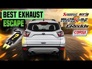 Ford Escape Exhaust Sound 🔥 Review,Upgrade,Mods,CherryBomb,Gibson,Magnaflow,Flowmaster,RESRacing +