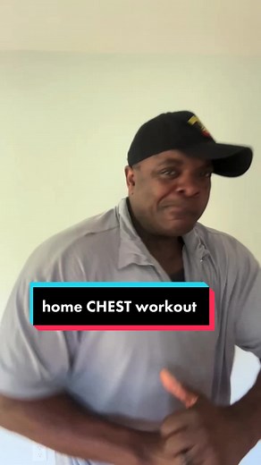 Home Chest Workout with Dumbbells - Superset Routine
