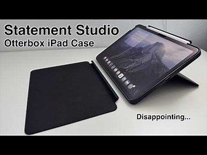 Otterbox Statement Studio iPad Case | sort of review not really
