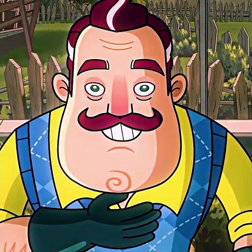 NICKY ☠️ " Hello Neighbor ANIMATED SERIES " -- DARK AGE FUNK - SLWD