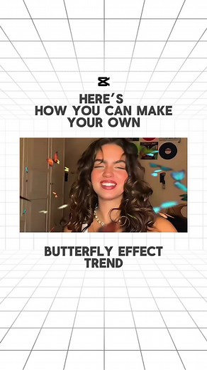Create Stunning Butterfly Effect Videos with CapCut