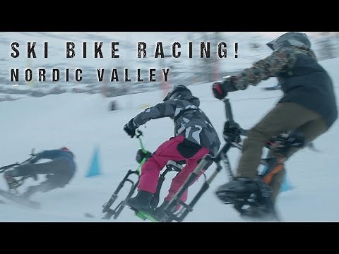 Why Ski Bike Racing is the Best Ever! MTB All Winter Long! - The Birth of a New Event (4K)