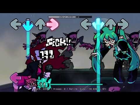 [FNF] High (Miku Mix) - Charted
