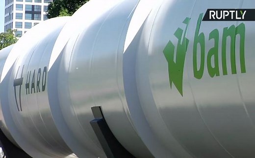Subway to Another Country? Dutch Engineers Test Europe's First Hyperloop