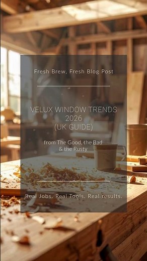 Velux Window Sizes & Smart Options 2026