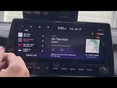 Updating the infotainment software in my Kia Forte GT Manual