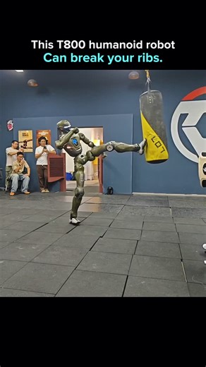 AI. Tech. The next evolution. on Instagram: "EngineAI has unveiled the T800, a full size humanoid robot designed for high dynamic, real world movement. Standing 1.73 meters tall and weighing 75 kilograms, the T800 delivers up to 450 Nm of joint torque, reaches speeds of 3 meters per second, and operates for up to four hours on a modular solid state battery. Equipped with 43 degrees of freedom, advanced perception sensors, and real time AI control, the T800 demonstrates complex actions including