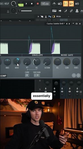 How To Sidechain Your Kick & 808 In FL Studio #sidechain #producertips #flstudiotips #flstudio